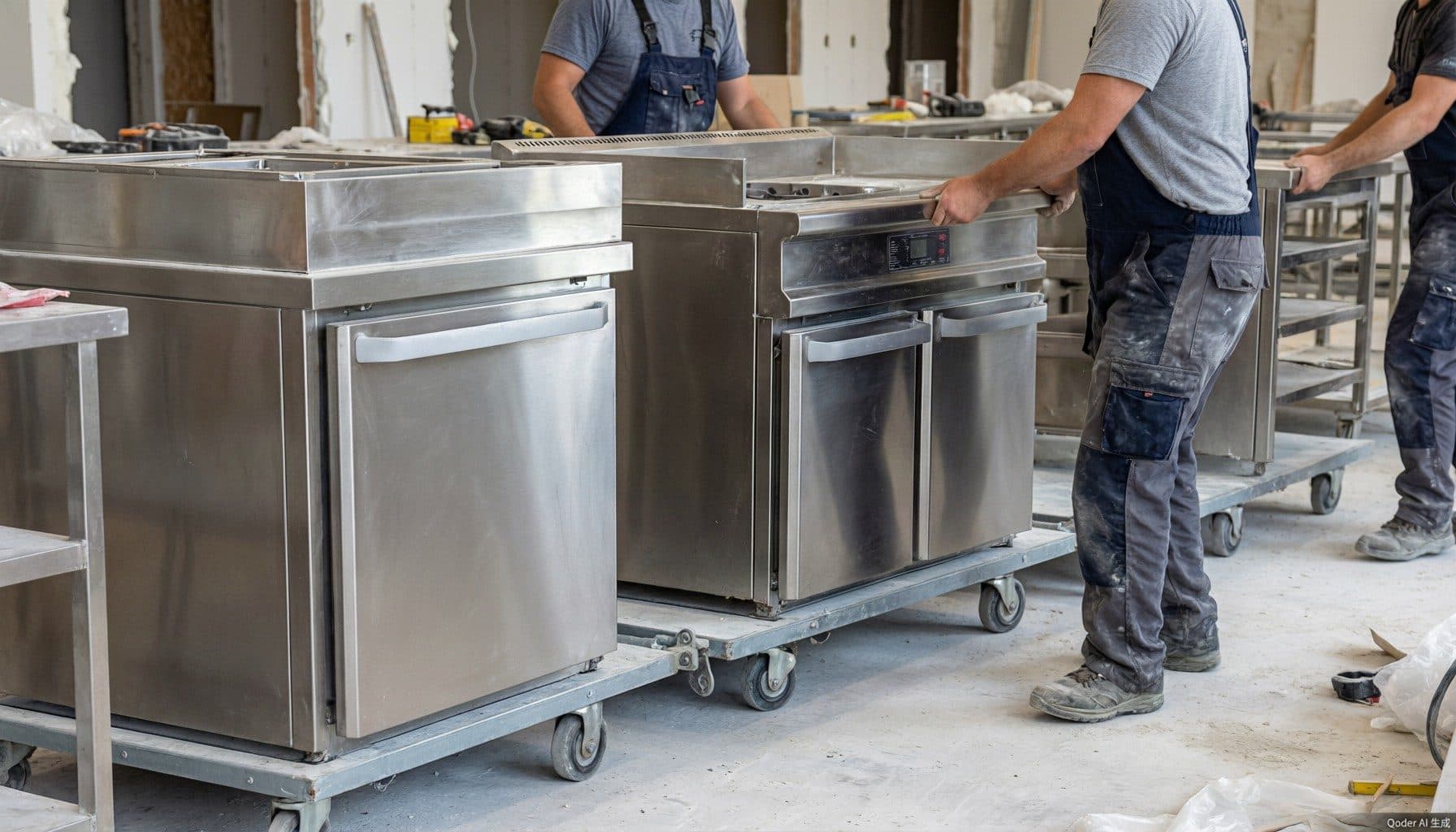 Commercial Kitchen Equipment: E-Commerce Platform Operations: Canteen Kitchen Edition - Field Guide 2 cover image for Fengzhida commercial kitchen equipment guide