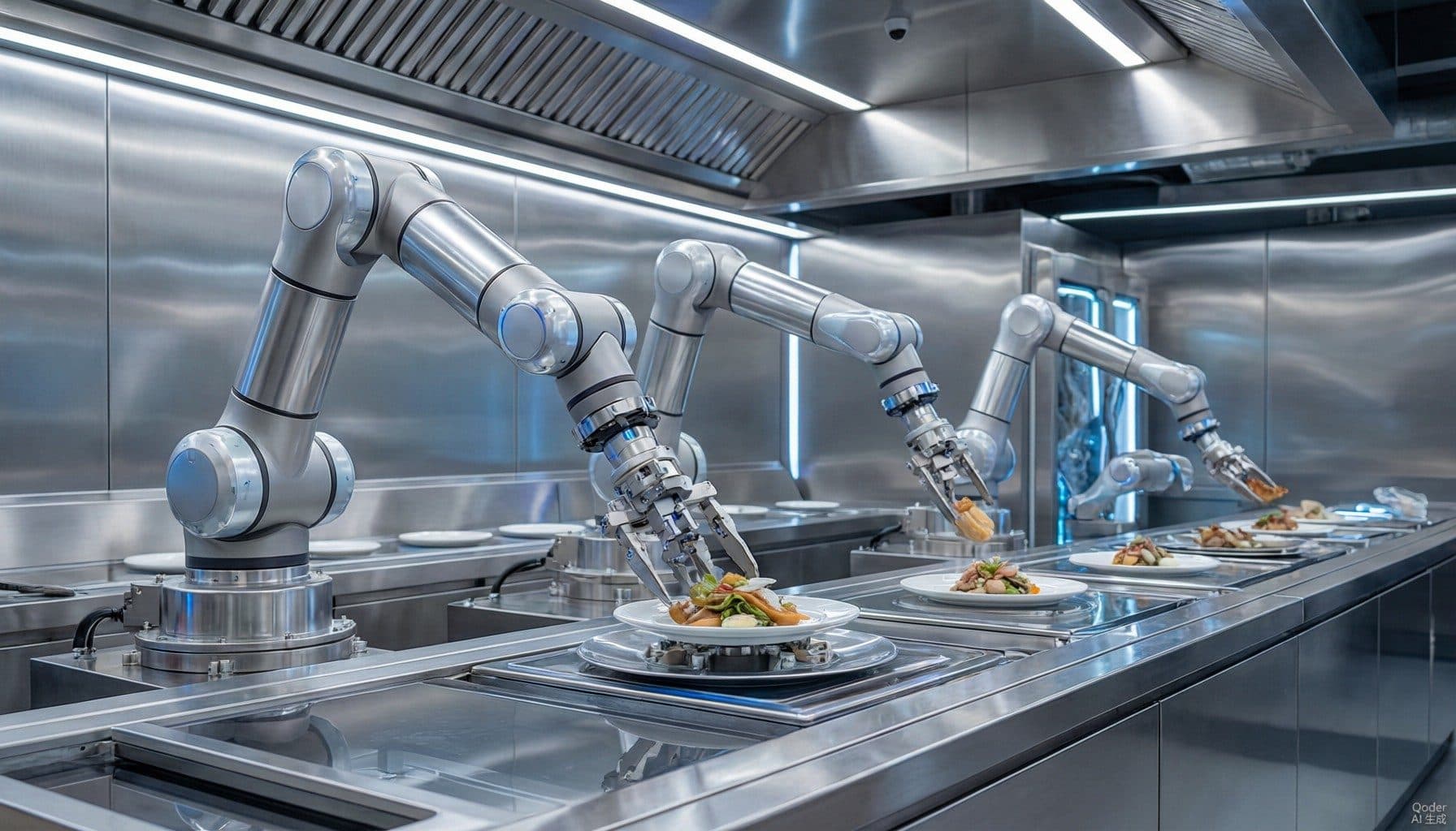 焗炉限量常见故障排除：自己动手解决问题配图，丰智达商用厨房设备应用场景