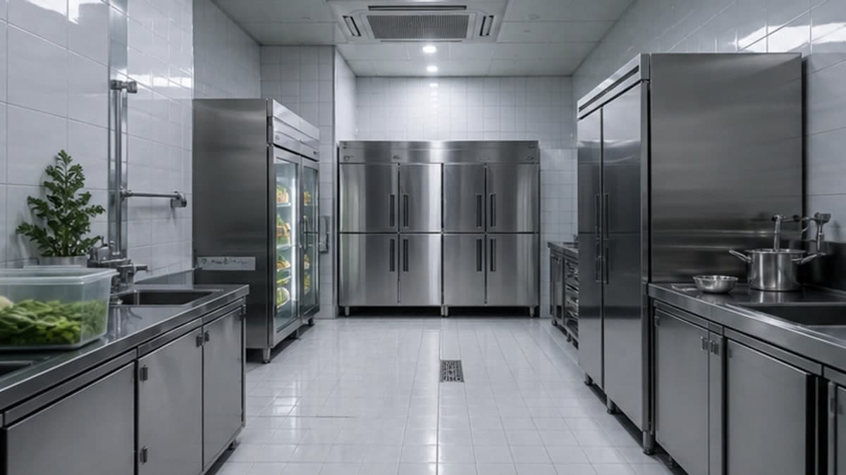 微波炉专业价格区间分析：不同预算的最优选择配图，丰智达商用厨房设备应用场景