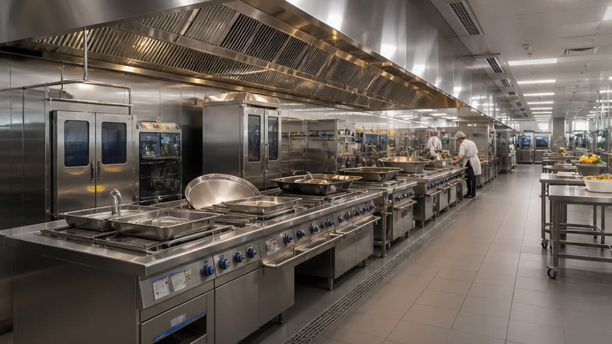 Commercial Cooking Equipment Price Range Analysis: Best Choices for Every Budget: Maintenance Checklist Edition cover image for Fengzhida commercial kitchen equipment guide