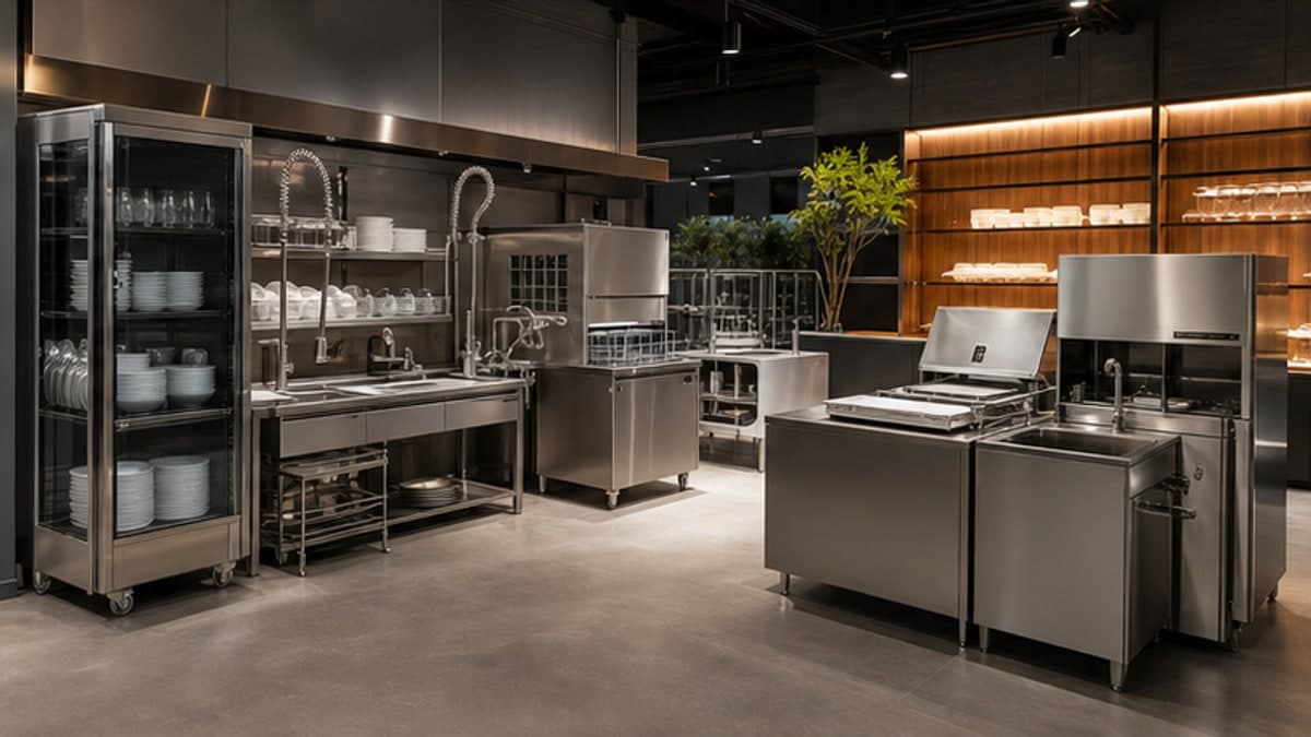 Commercial Washing Equipment vs Commercial Kitchen Equipment Market Performance: Sales & Reputation cover image for Fengzhida commercial kitchen equipment guide