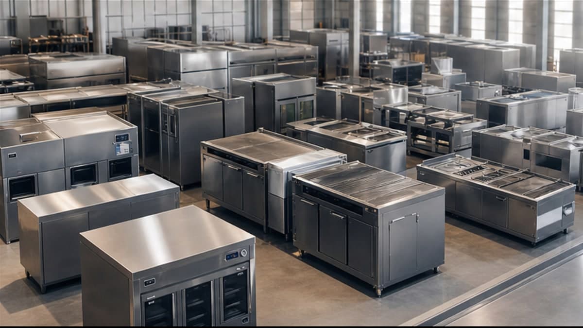 Commercial Fryer Smart Features: IoT & Remote Control cover image for Fengzhida commercial kitchen equipment guide