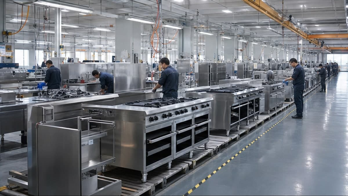 煮面炉限量安全标准解读：合规要求全解配图，丰智达商用厨房设备应用场景