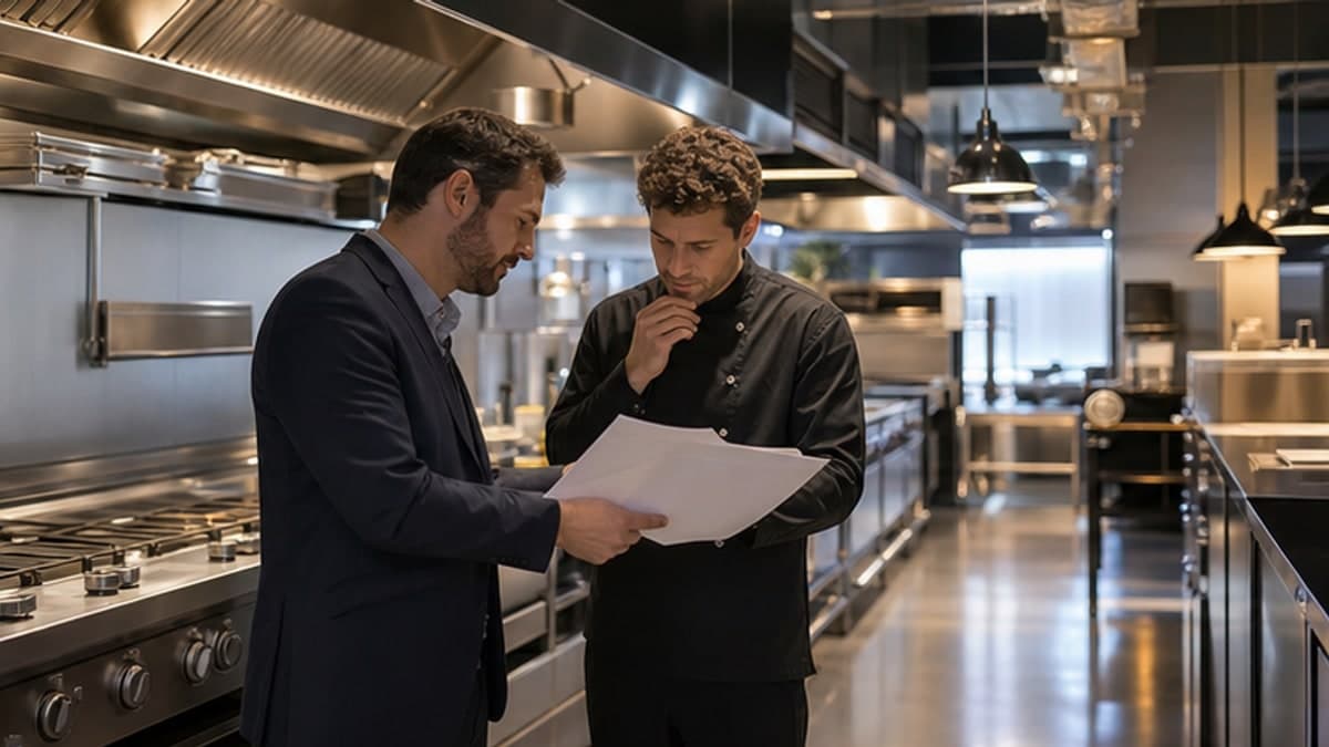 Commercial Kitchen Equipment Parameters Explained: Reading Technical Specs: Hotel Kitchen Edition cover image for Fengzhida commercial kitchen equipment guide