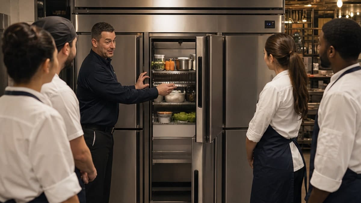 Commercial Kitchen Equipment Environmental Metrics: Choosing Green Equipment: Maintenance Checklist Edition cover image for Fengzhida commercial kitchen equipment guide
