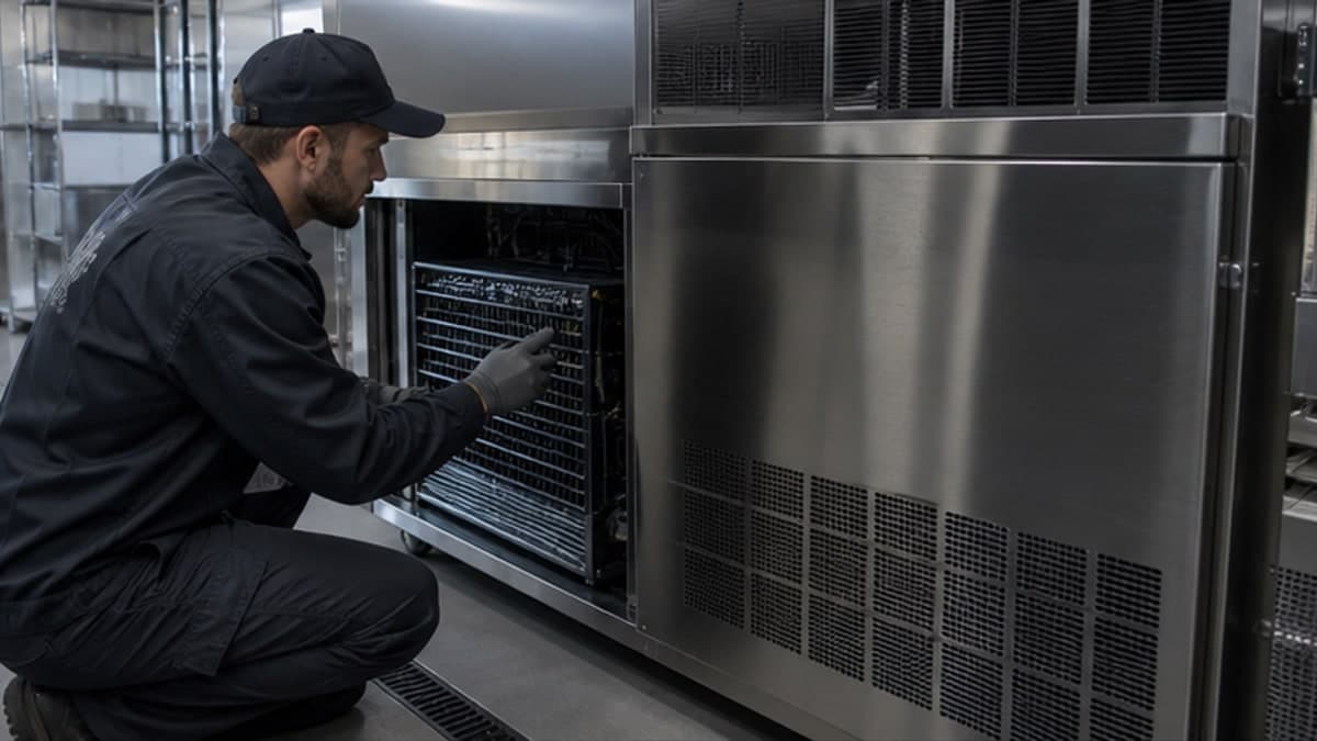 Commercial Cooking Equipment Smart Features: IoT & Remote Control: Energy-Saving Configuration Edition cover image for Fengzhida commercial kitchen equipment guide