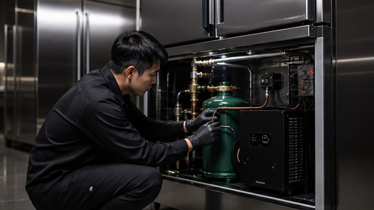 Kitchen Maintenance Optimization: 35% Cost Reduction cover image for Fengzhida commercial kitchen equipment guide