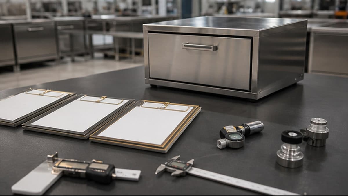 Commercial Kitchen Equipment Smart Upgrade: Digital Transformation Journey: Export Procurement Edition - Field Guide 1 cover image for Fengzhida commercial kitchen equipment guide