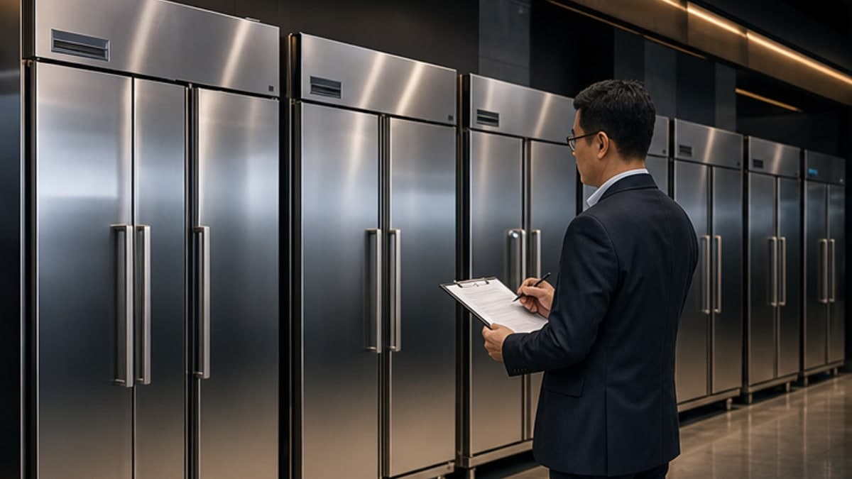 Commercial Kitchen Equipment Centralized Procurement: 50% Efficiency Gain: Maintenance Checklist Edition cover image for Fengzhida commercial kitchen equipment guide