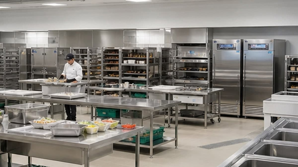 Canteen Maintenance Optimization: 35% Cost Reduction cover image for Fengzhida commercial kitchen equipment guide