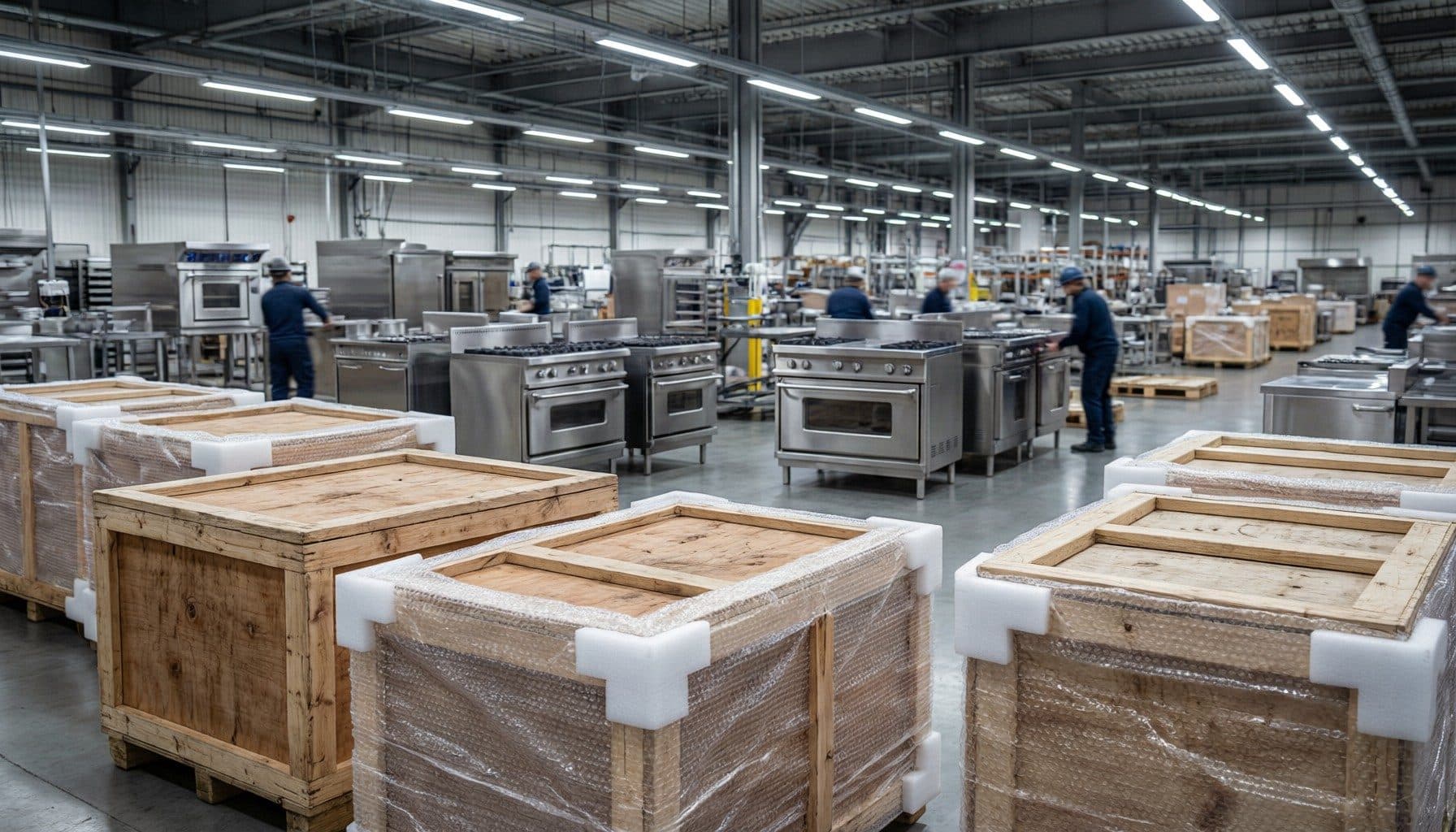Commercial Fryer Smart Features: IoT Capabilities: Hotel Kitchen Edition cover image for Fengzhida commercial kitchen equipment guide
