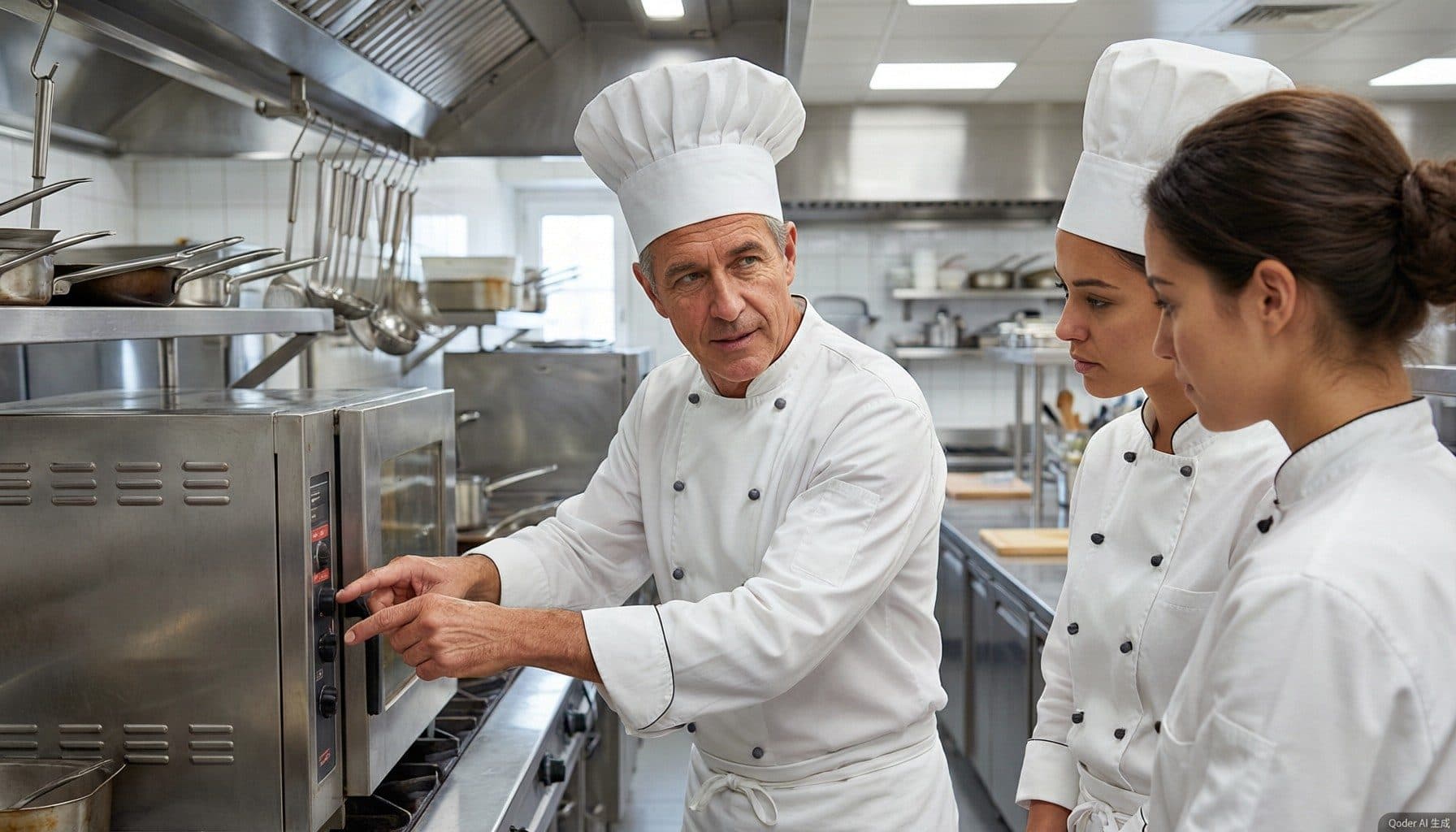 Commercial Kitchen Equipment Hygiene: HACCP cover image for Fengzhida commercial kitchen equipment guide
