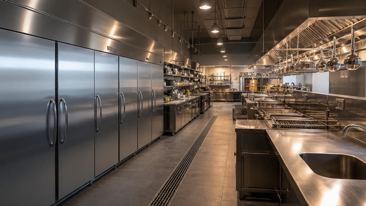 Commercial Kitchen Equipment Procurement Practice: Hotel Kitchen Edition - Field Guide 2 cover image for Fengzhida commercial kitchen equipment guide