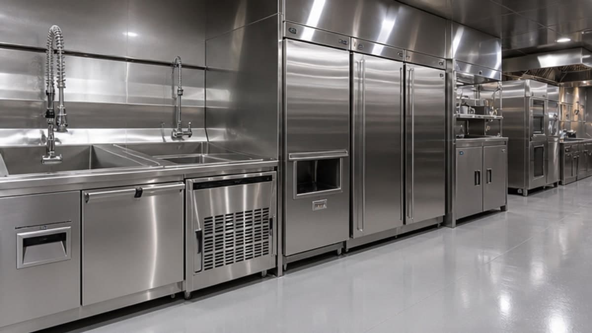 Commercial Kitchen Equipment Kitchen Design: Dealer Partnership Edition - Field Guide 2 cover image for Fengzhida commercial kitchen equipment guide