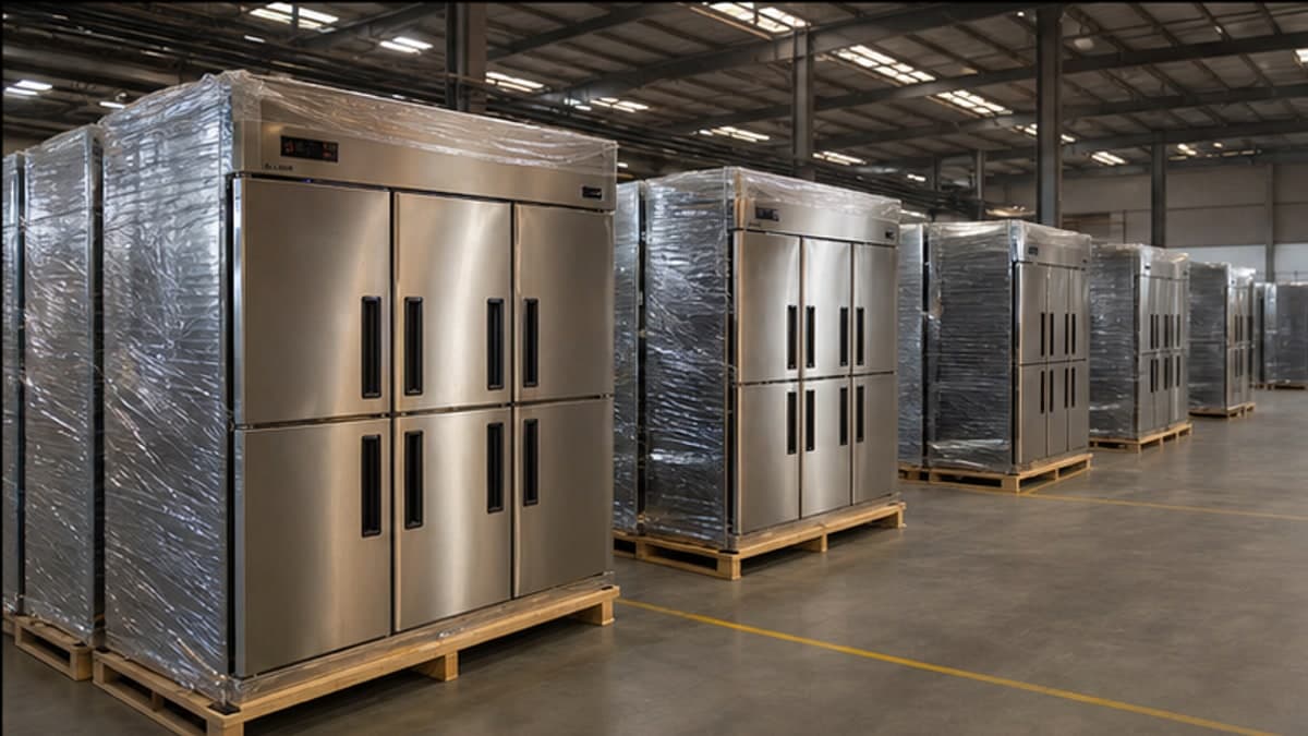 Commercial Kitchen Equipment Procurement Practice: Installation Acceptance Edition - Field Guide 2 cover image for Fengzhida commercial kitchen equipment guide