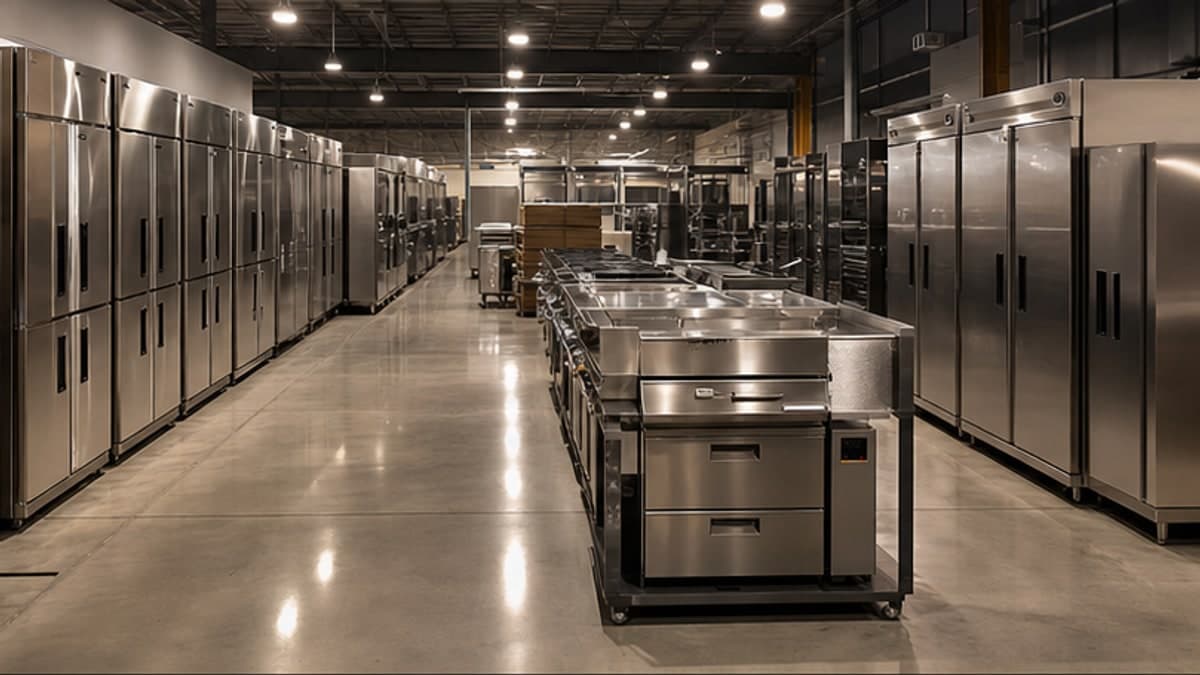 Commercial Kitchen Equipment Kitchen Design: Specification Comparison Edition - Field Guide 2 cover image for Fengzhida commercial kitchen equipment guide