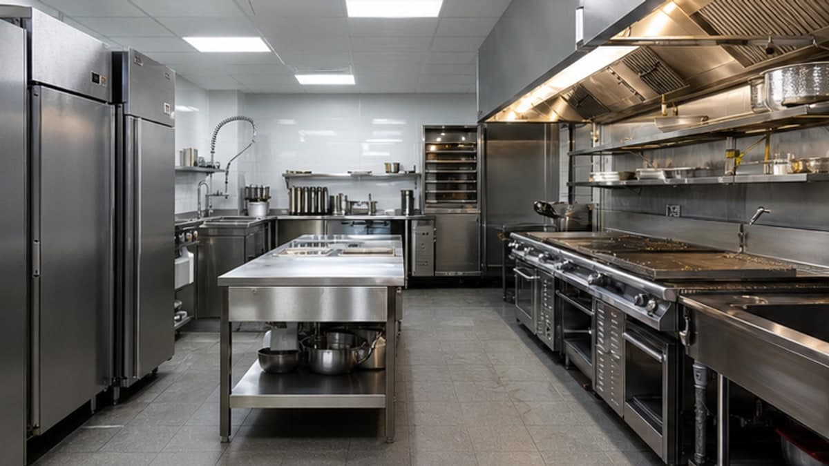 Commercial Kitchen Equipment Kitchen Design: Central Kitchen Edition - Field Guide 3 cover image for Fengzhida commercial kitchen equipment guide