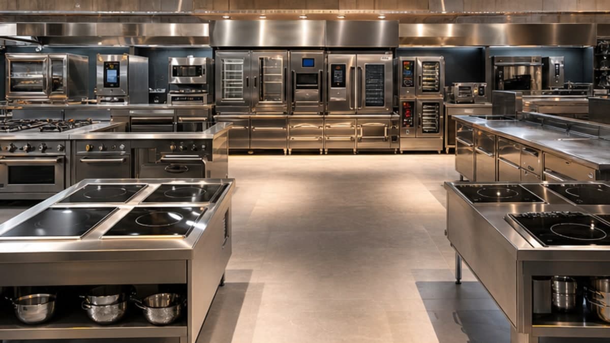 Commercial Kitchen Equipment Hygiene Management: Central Kitchen Edition - Field Guide 3 cover image for Fengzhida commercial kitchen equipment guide