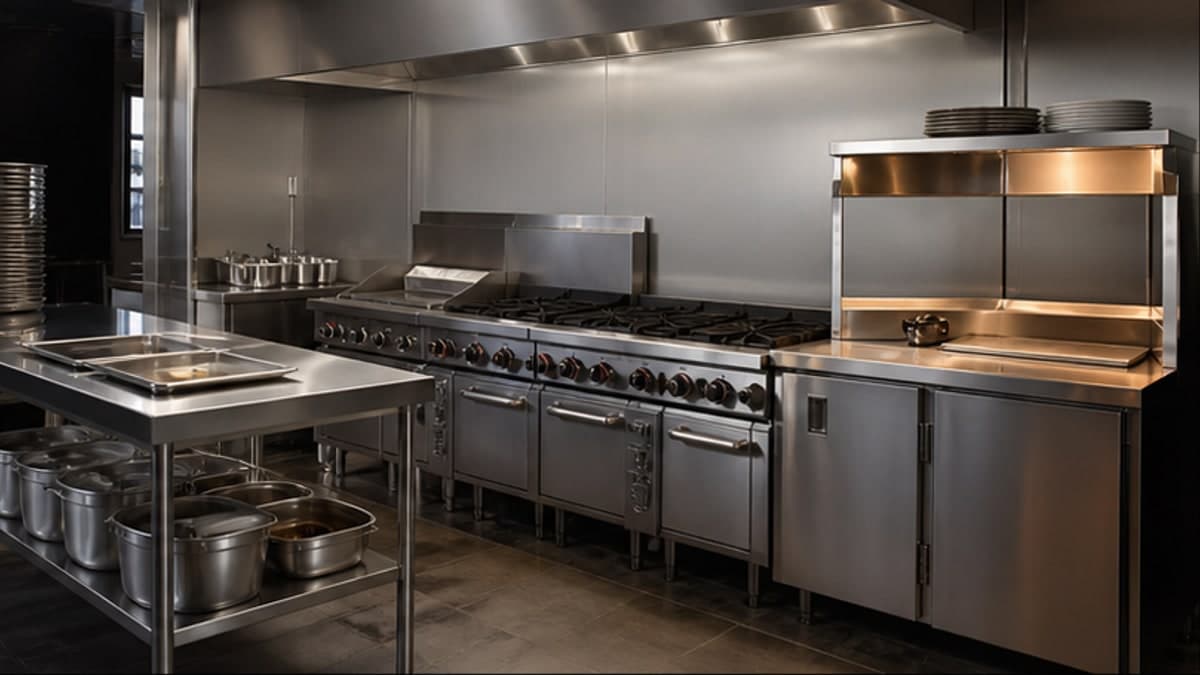 Commercial Kitchen Equipment: Export Guide: Hotel Kitchen Edition - Field Guide 3 cover image for Fengzhida commercial kitchen equipment guide