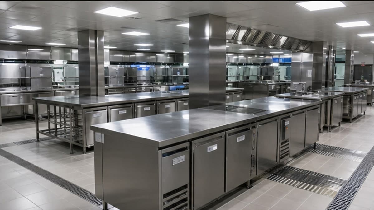 Commercial Kitchen Equipment: Manufacturing: Project Delivery Edition - Field Guide 2 cover image for Fengzhida commercial kitchen equipment guide