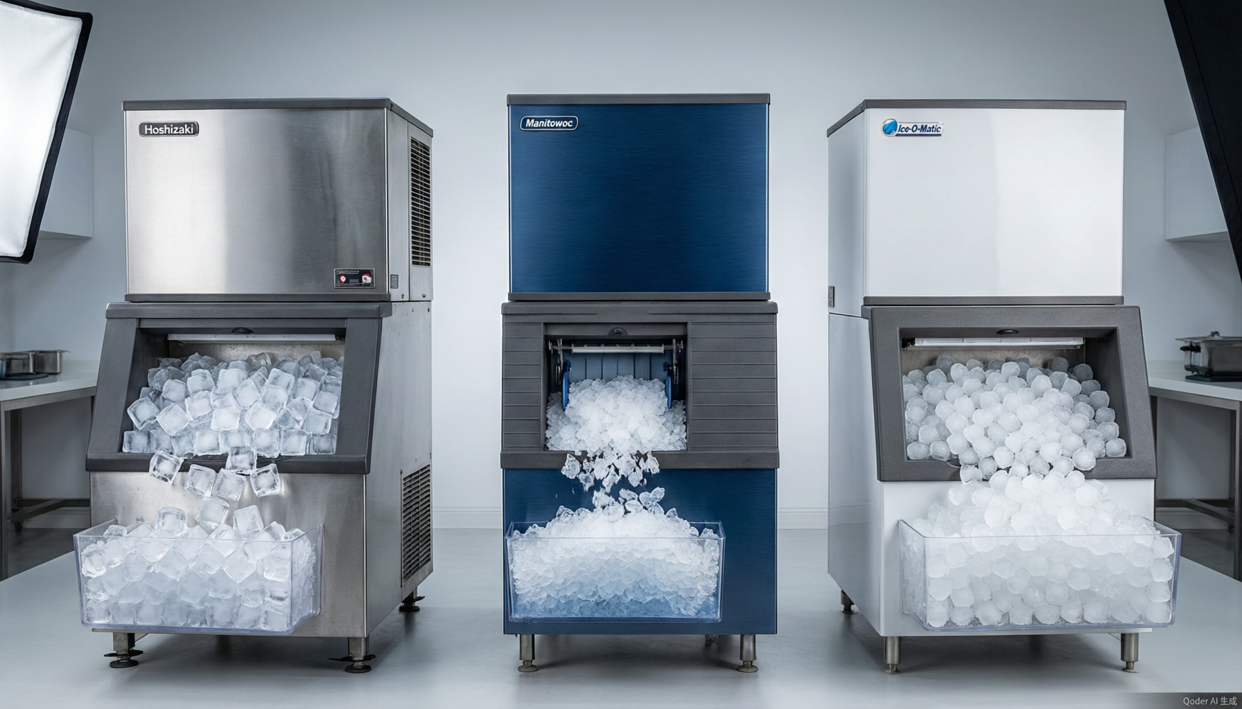 商用制冰机品牌对比：Hoshizaki、Manitowoc、Scotsman与国产品牌全面解析