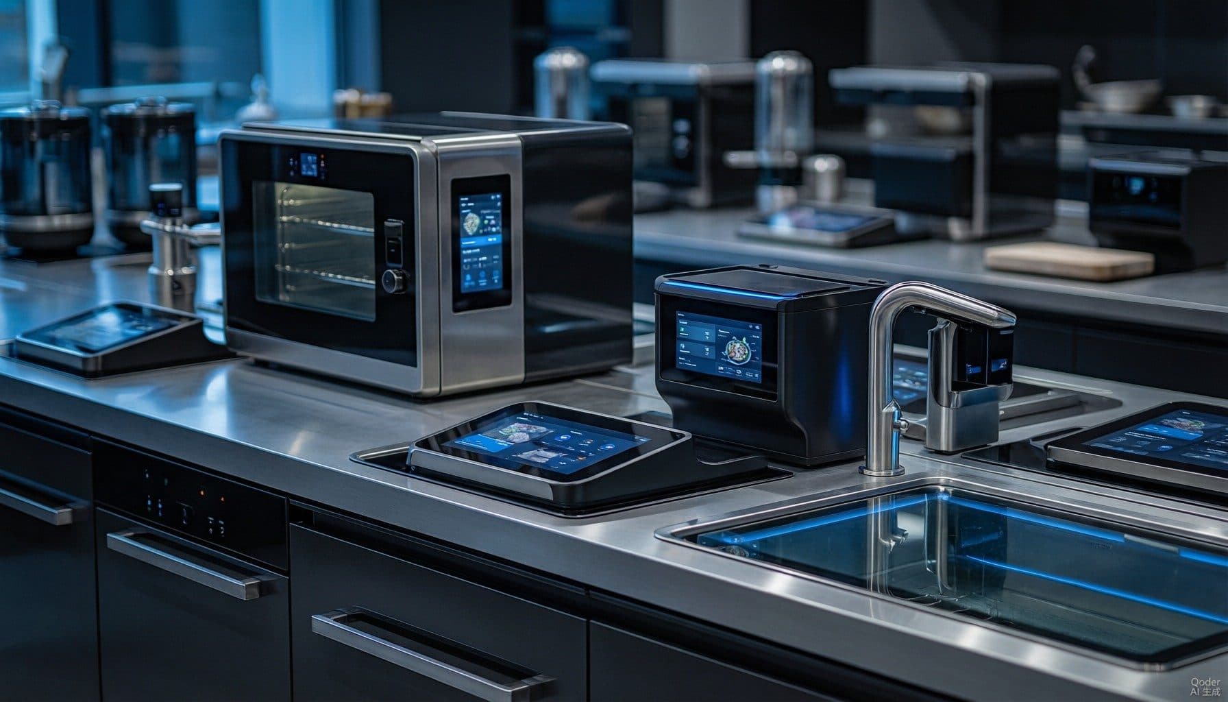 Commercial Kitchen Equipment: Full Process from Raw Materials to Finished Products: Specification Comparison Edition - Field Guide 1 cover image for Fengzhida commercial kitchen equipment guide