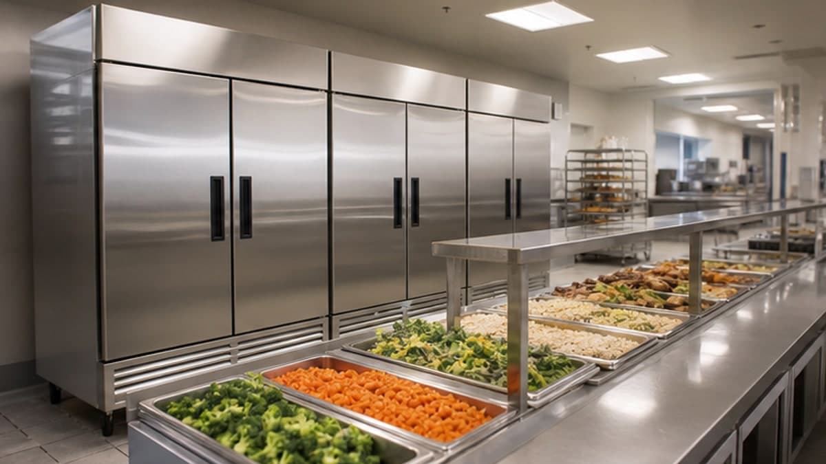Commercial Kitchen Equipment Noise Control Guide: From Equipment Selection to Soundproofing cover image for Fengzhida commercial kitchen equipment guide