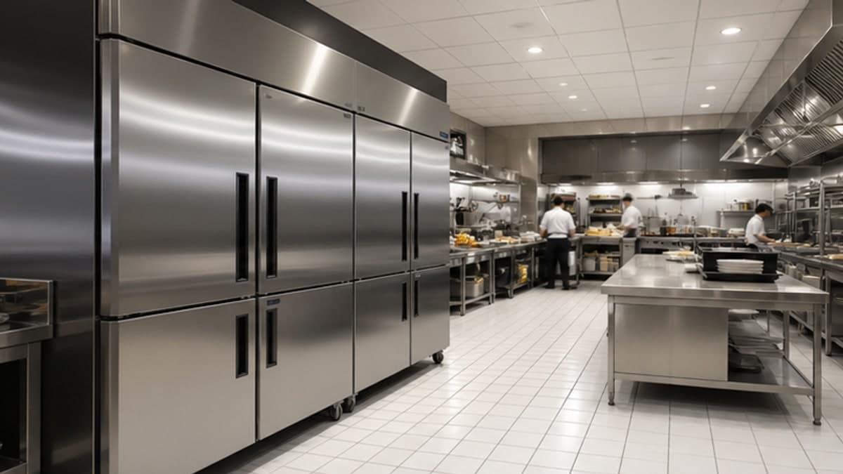 Commercial Cooking Equipment Procurement Pitfall Guide: 10 Key Specs to Watch: Hotel Kitchen Edition cover image for Fengzhida commercial kitchen equipment guide