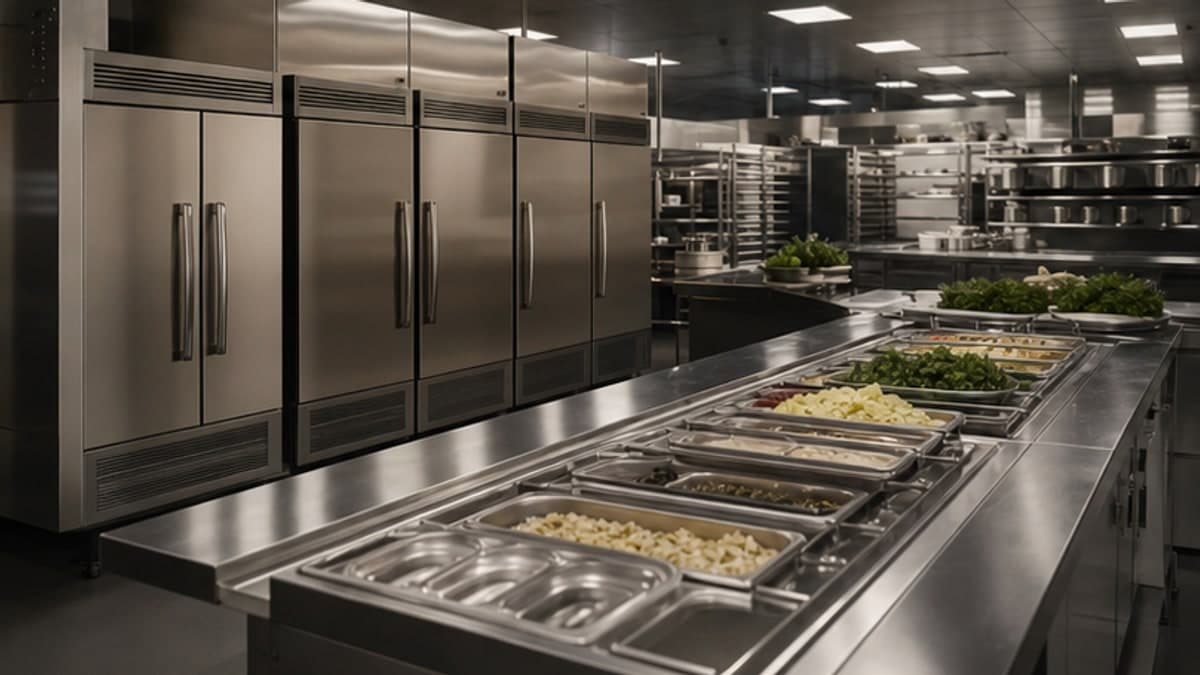 Commercial Kitchen Equipment Parts Compatibility Guide: Selection Strategy to Reduce Maintenance Cost cover image for Fengzhida commercial kitchen equipment guide