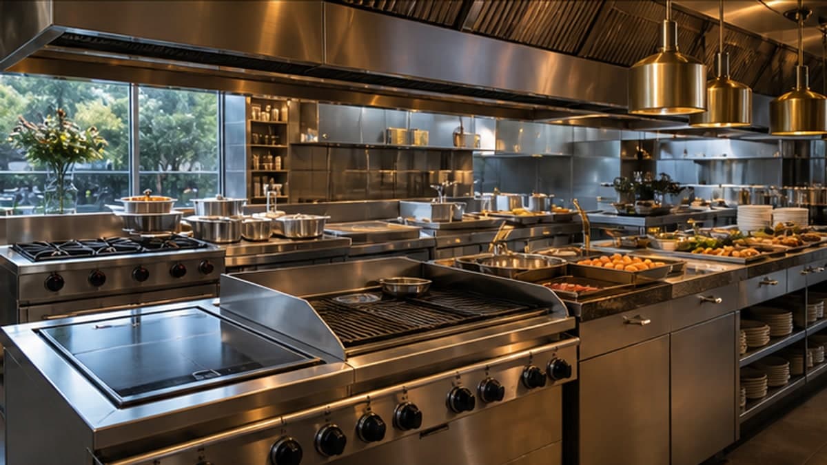 Commercial Kitchen Equipment Remote Monitoring System Selection: 4G/WiFi/LoRa Comparison: Canteen Kitchen Edition cover image for Fengzhida commercial kitchen equipment guide