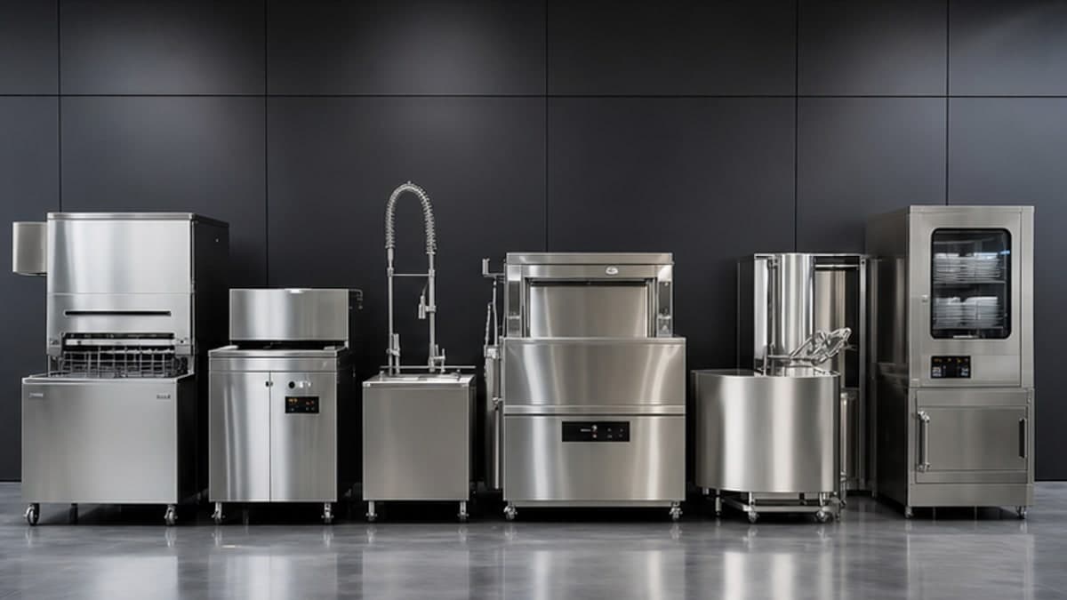 sous Commercial Kitchen Equipment vs Commercial Kitchen Equipment Selection Chart: Understand Differences at a Glance cover image for Fengzhida commercial kitchen equipment guide