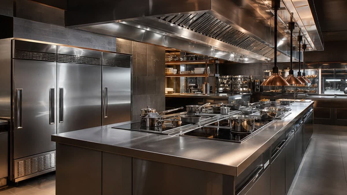 Commercial Fryer vs Commercial Griddle Selection Chart: Understand Differences at a Glance cover image for Fengzhida commercial kitchen equipment guide