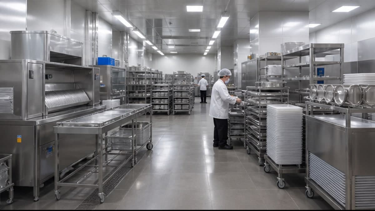 商用直饮水机和UV光解净化器的售后成本对比：维修频率与配件价格：酒店厨房版配图，丰智达商用厨房设备应用场景