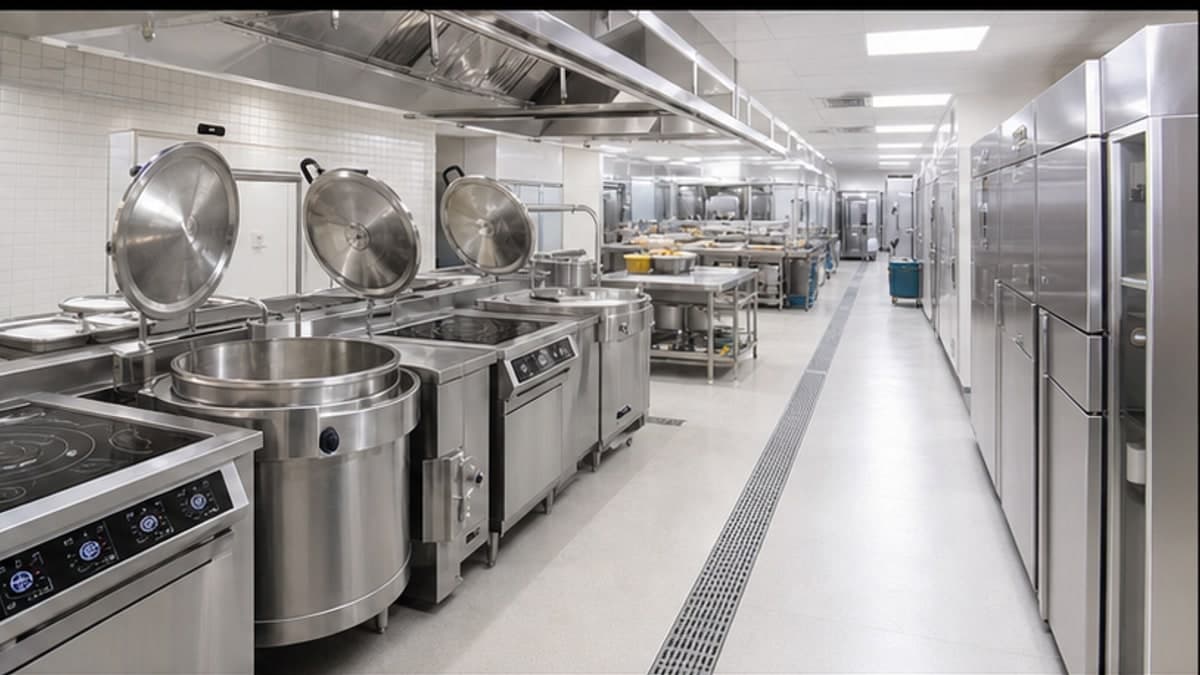 Commercial Kitchen Equipment vs Commercial Kitchen Equipment Energy Test Report: Annual Electricity Cost Difference: Dealer Partnership Edition cover image for Fengzhida commercial kitchen equipment guide