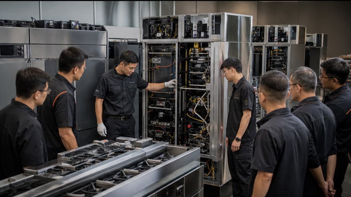 Same-Price Commercial Cooking Equipment vs Commercial Griddle Performance Test: Let Data Speak cover image for Fengzhida commercial kitchen equipment guide