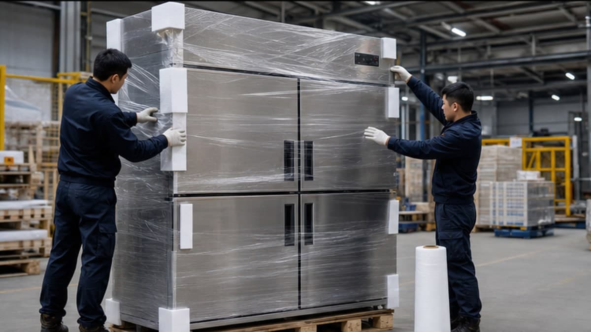 Commercial Dishwasher vs Commercial Dishwasher Energy Test Report: Annual Electricity Cost Difference: Hotel Kitchen Edition cover image for Fengzhida commercial kitchen equipment guide