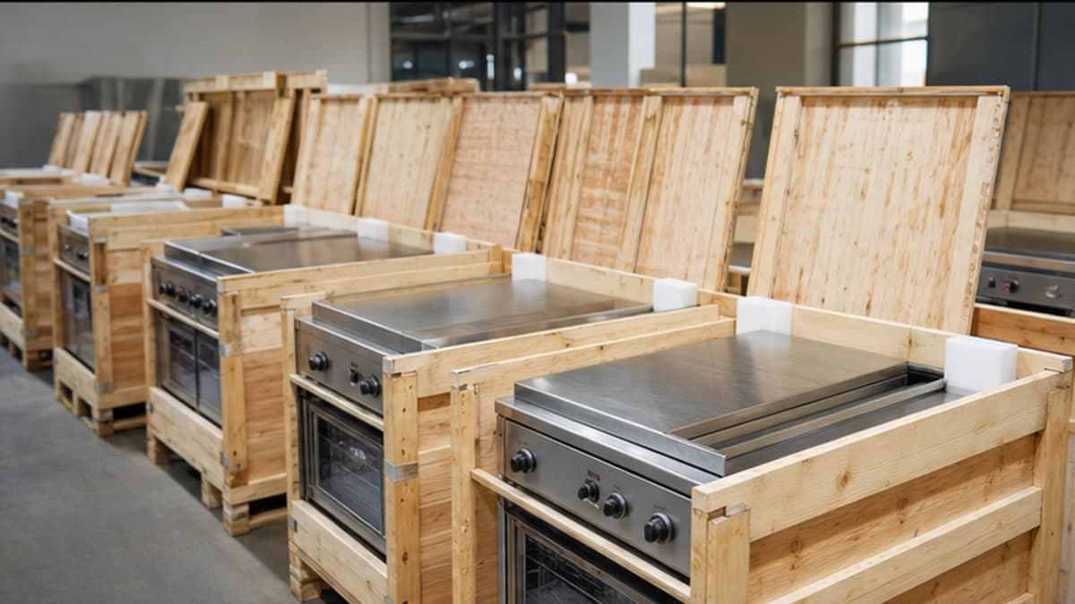 Commercial Griddle vs Commercial Cooking Equipment Selection Chart: Understand Differences at a Glance cover image for Fengzhida commercial kitchen equipment guide