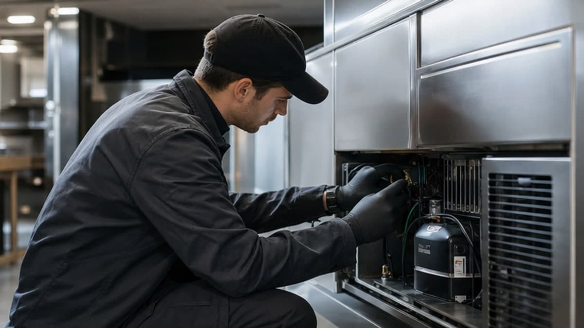 Commercial Dishwasher Refrigerant Selection Guide: R290/R134a/R404A Comparison: Hotel Kitchen Edition cover image for Fengzhida commercial kitchen equipment guide