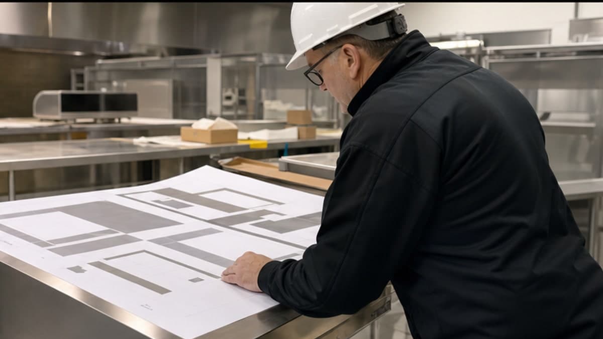 Commercial Kitchen Equipment IP Rating & Protection Standards: What IP Ratings Mean in Kitchens: Hotel Kitchen Edition cover image for Fengzhida commercial kitchen equipment guide