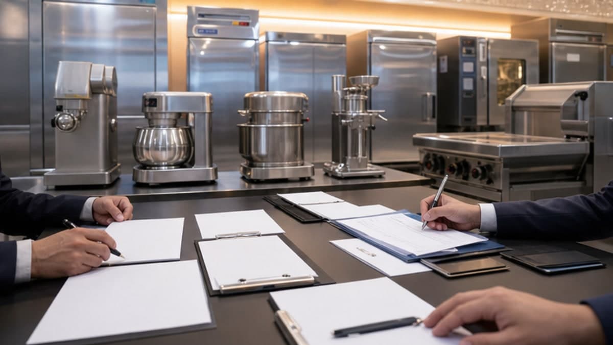 Commercial Kitchen Equipment Sizing Formula: How to Determine Specs by Seat Count: Energy-Saving Configuration Edition cover image for Fengzhida commercial kitchen equipment guide