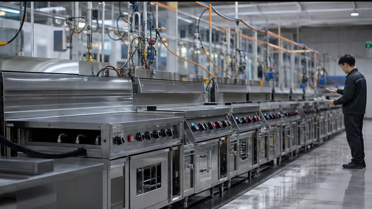 Commercial Kitchen Equipment Refrigerant Selection Guide: R290/R134a/R404A Comparison: Installation Acceptance Edition cover image for Fengzhida commercial kitchen equipment guide