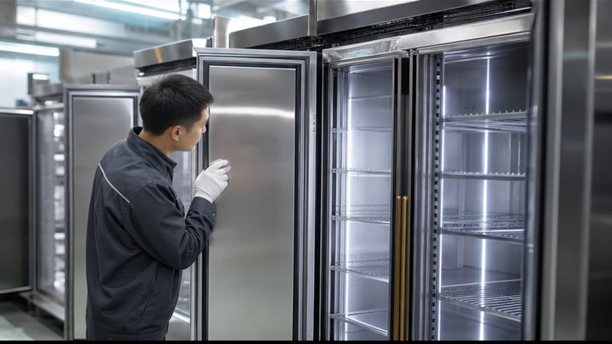 Commercial Kitchen Equipment Energy Label Explained: Tech Gap from Level 1 to Super Level 1: Installation Acceptance Edition cover image for Fengzhida commercial kitchen equipment guide
