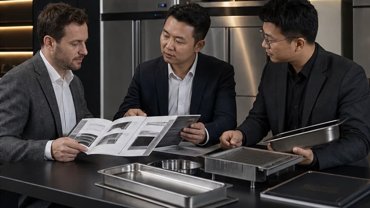 Commercial Kitchen Equipment Before & After Energy Retrofit: 30% Reduction in Practice: Hotel Kitchen Edition - Field Guide 1 cover image for Fengzhida commercial kitchen equipment guide