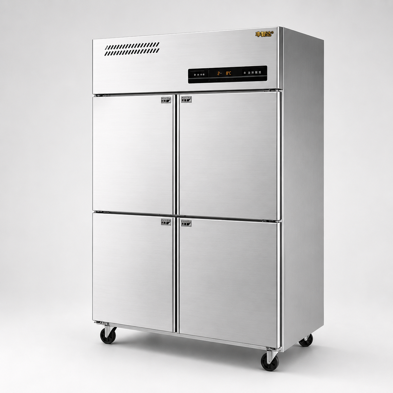 四门冷柜 双温直冷 850L