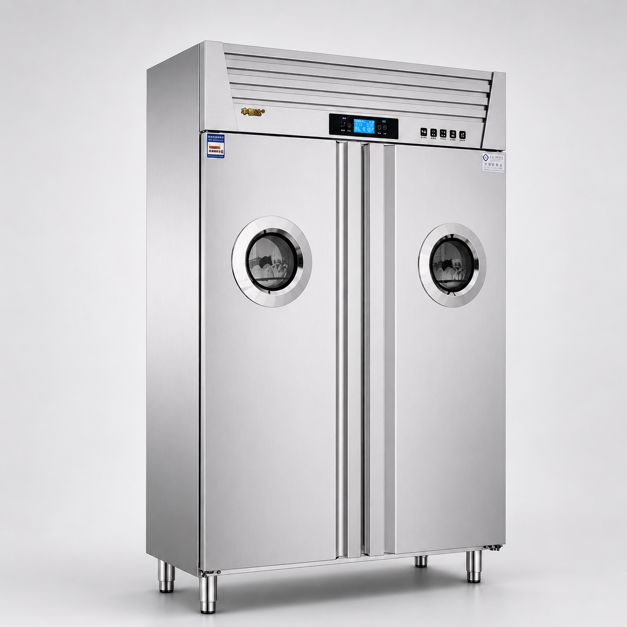 立式消毒柜1500C 透视窗工程款4层深篮