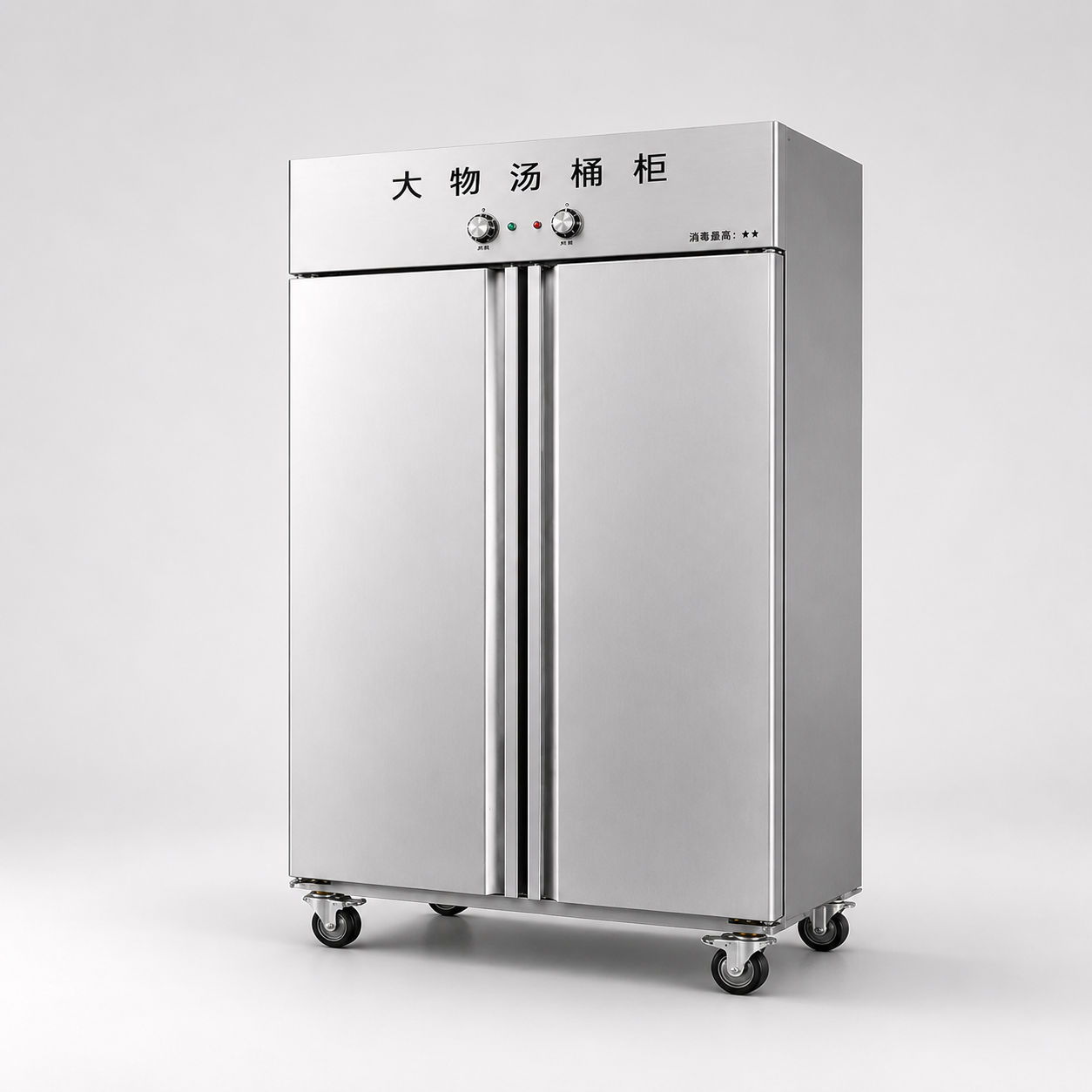 汤桶消毒柜 双门大物 热风循环 3600W